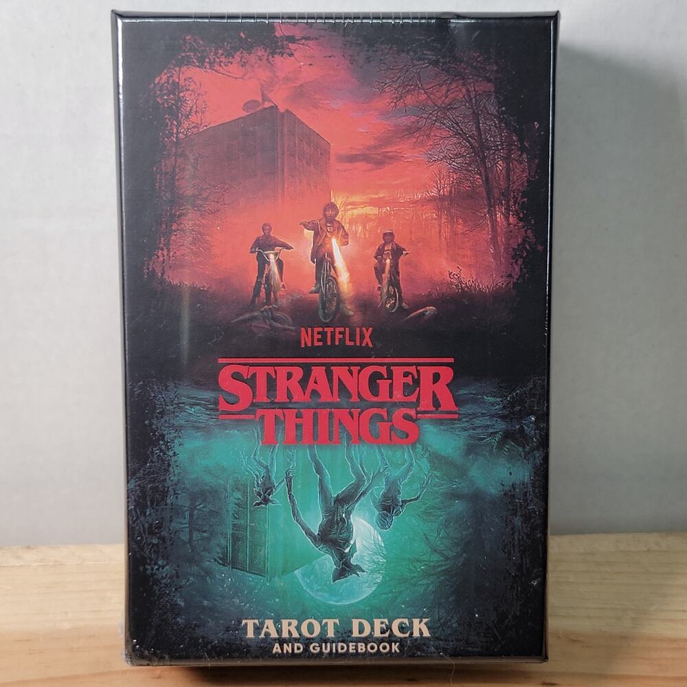 Netflix Stranger Things Tarot Deck And Guidebook NEW / SEALED